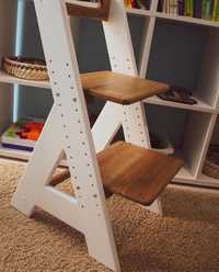 регулируемый растущий стульчик для кормления парта школьная мебель