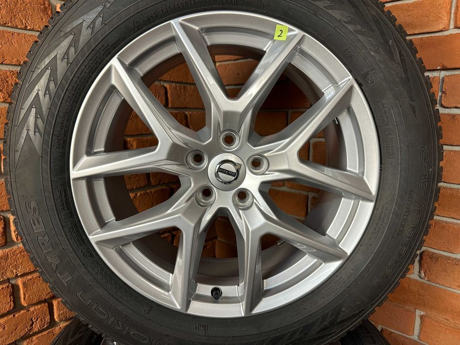 Koła Felgi 18 Volvo XC60 Zimowe Oryginał Jak Nowe