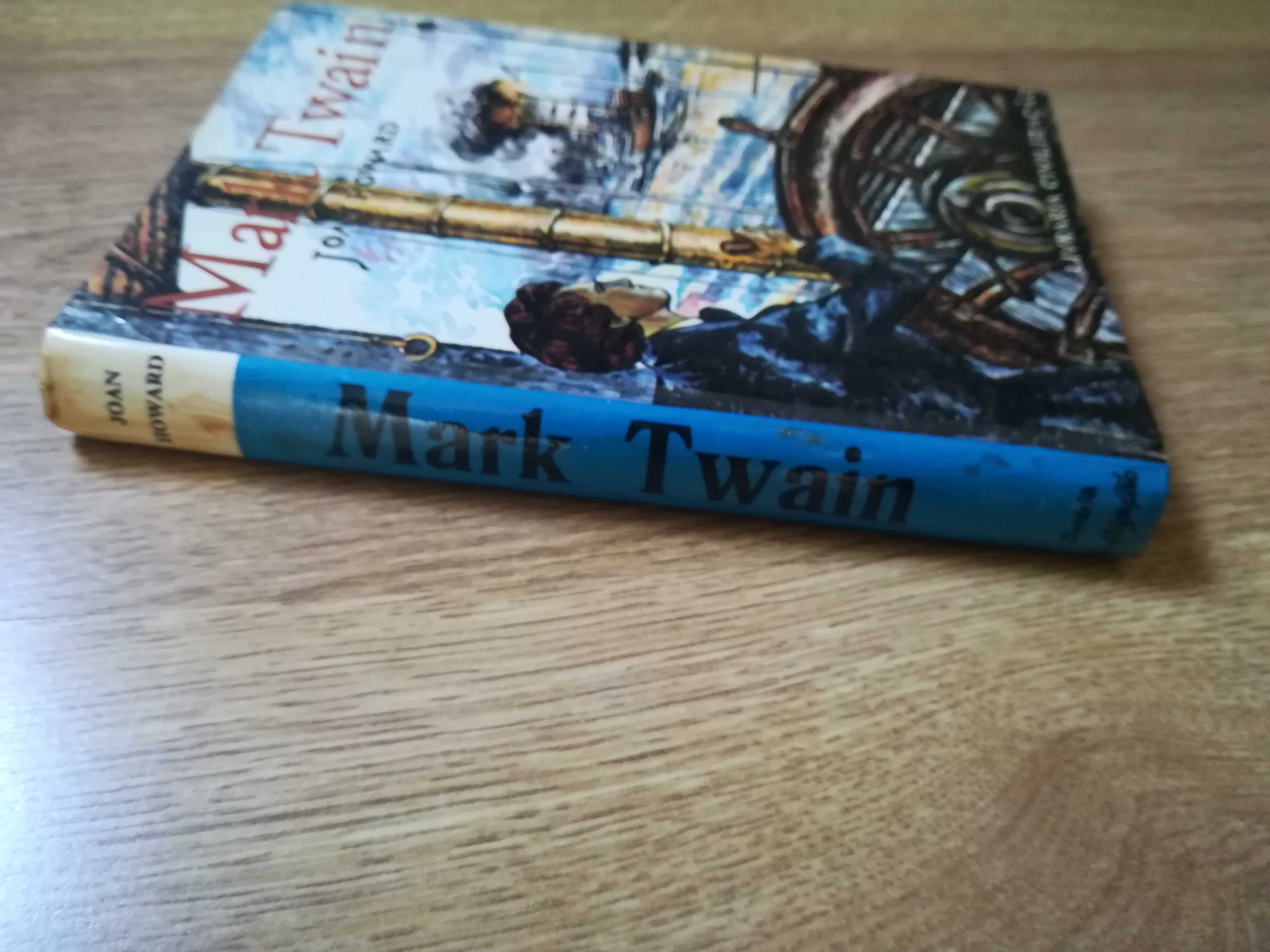 Livro Antigo 1965 - Mark Twain de Joan Howard