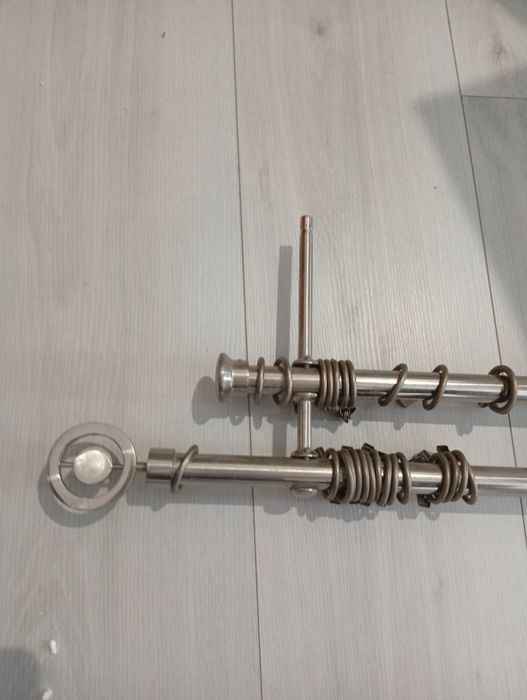 Sprzedam karnisze 3 szt podwójne