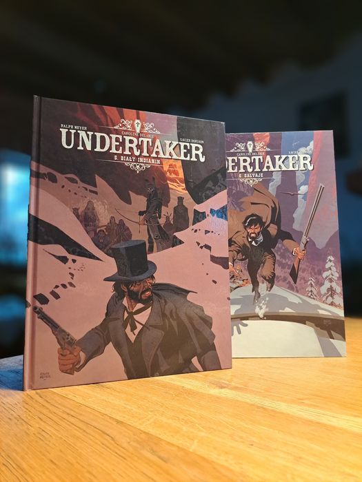 Undertaker - tom 5 i 6 (komplet) - Xavier Dorison, Ralph Meyer