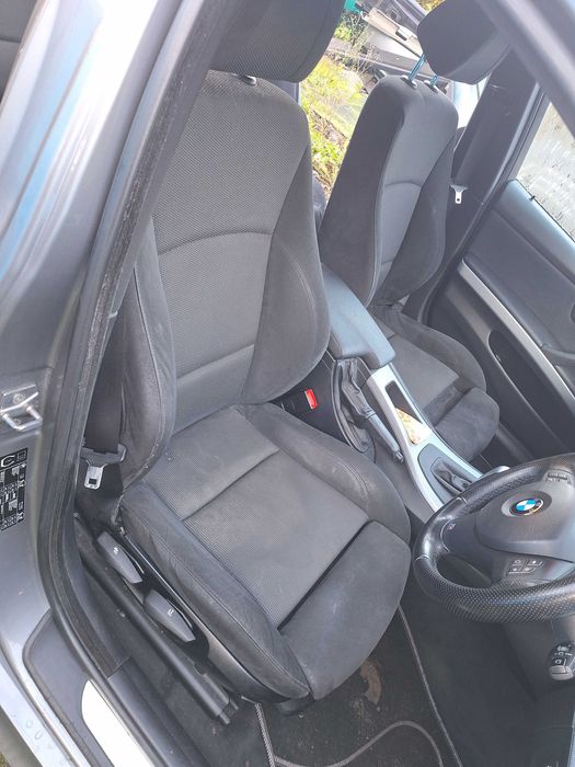 Fotele kanapa bmw E91 M PAKIET ALCANTARA .