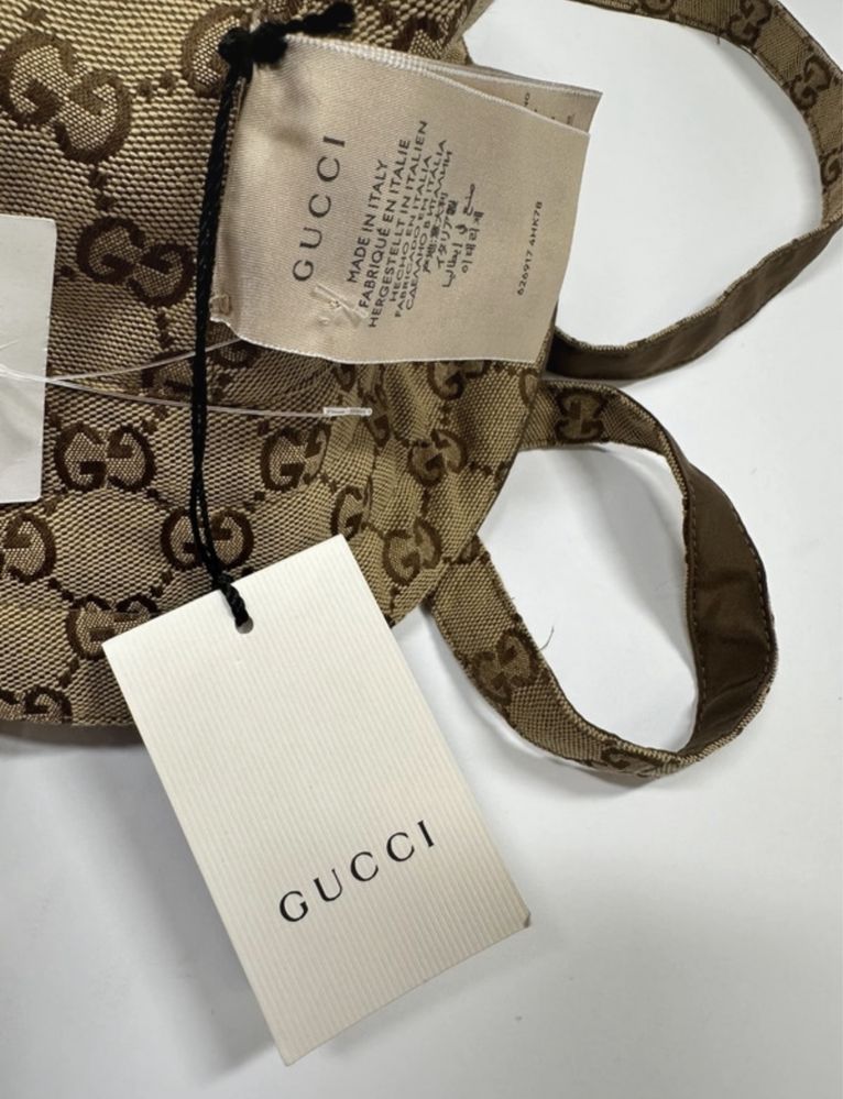 Czapka od Gucci z metką NOWA Oryginalna