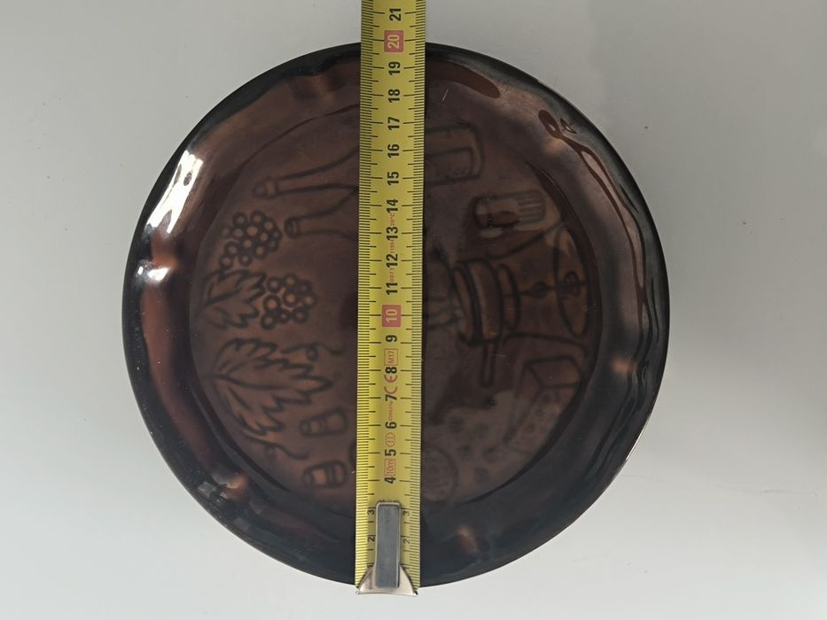 Talerz Pruszków PRL piknik