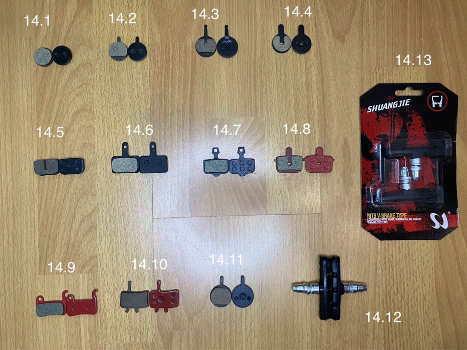 Запчасти на велосипед. Часть 2