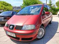 Seat Alhambra 1,9 TDI 02r 7osób bdb stan do jazdy ładny zadbany