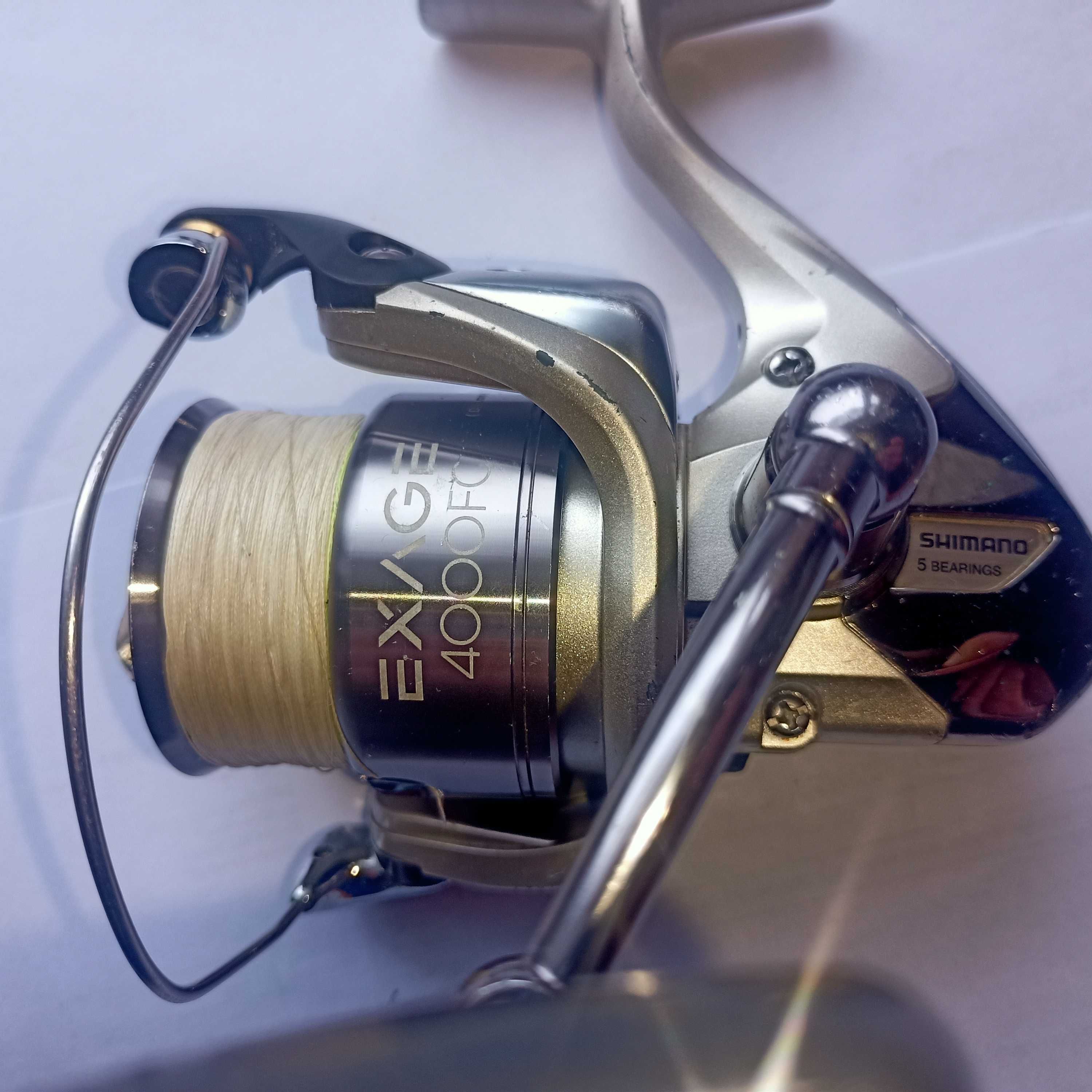 Sprzedam kołowrotek Shimano Exage FC 4000 - nie Daiwa.