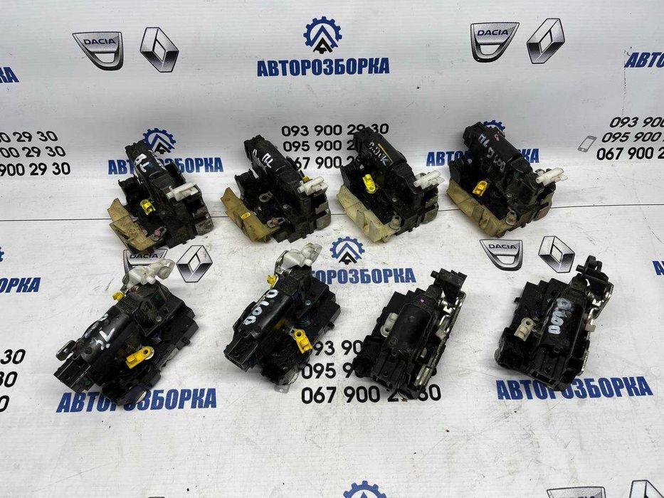 Замок Дверний Renault Dacia Dokker / Lodgy 2012-2022