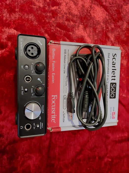 Звукова Карта Focusrite Solo 2nd Gen