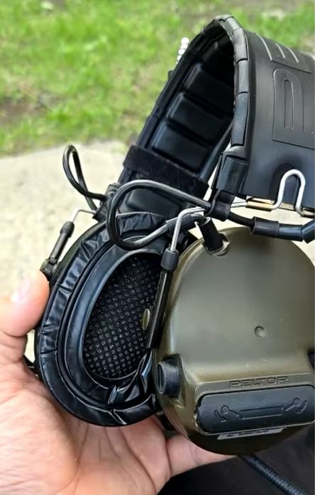 Гелеві амбушюри з вкладками до навушників 3М PELTOR™ ComTac™ VIII, XPI