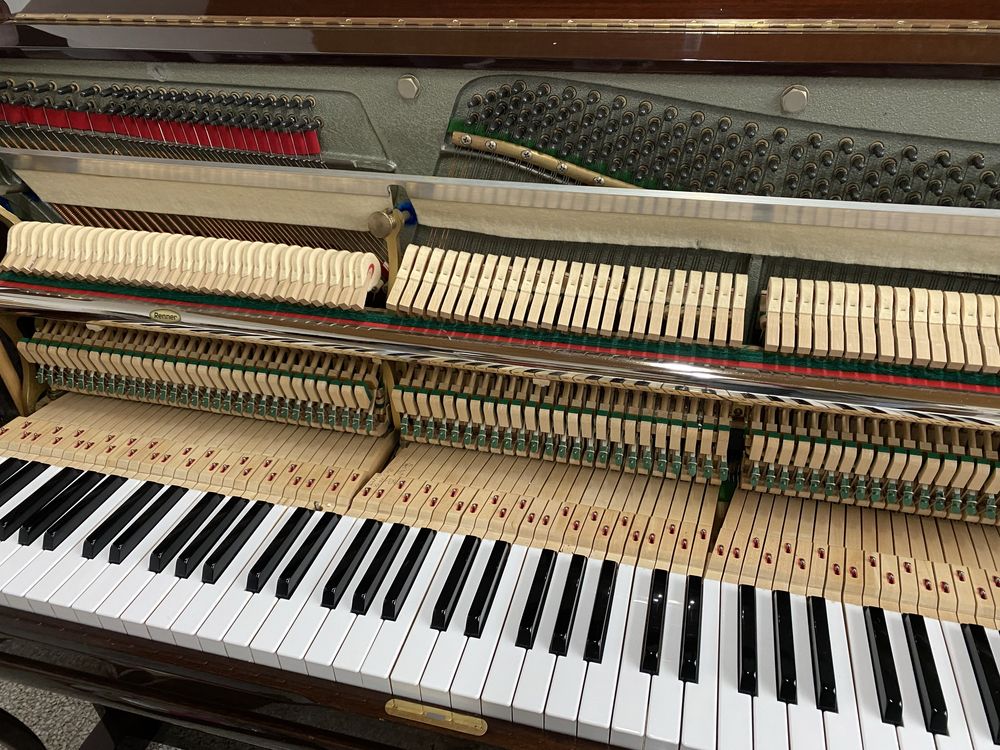 Piękne pianino Nordiska Classica