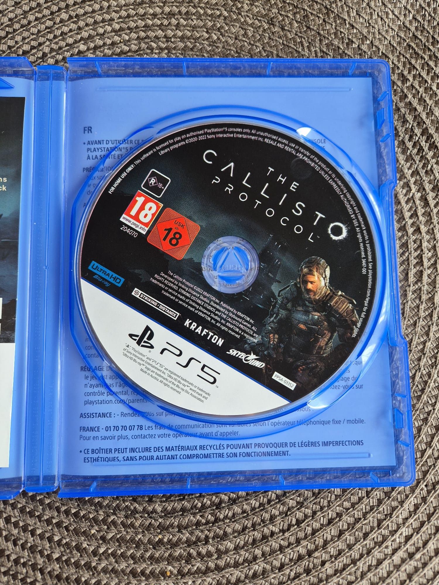 The Callisto Protocol PS5
