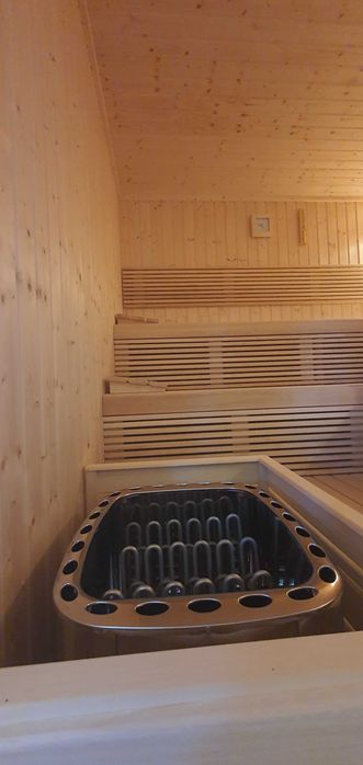 Sauna fińska sucha 3-poziomowa - 300cm/254cm/253cm LIKWIDACJA SKLEPU!!