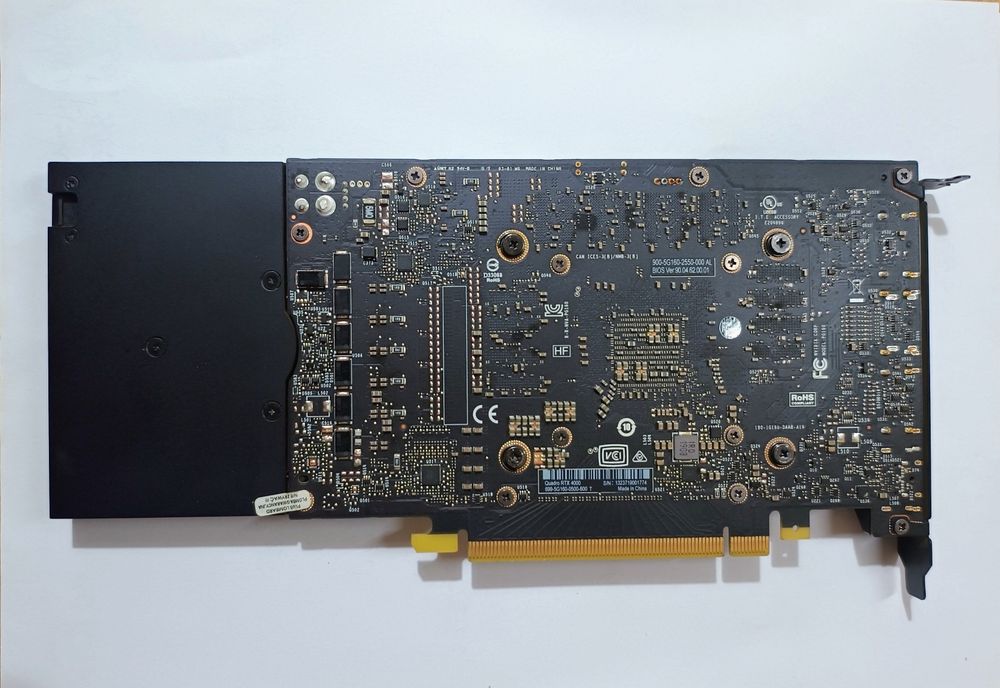 Karta graficzna RTX 4000 Quadro