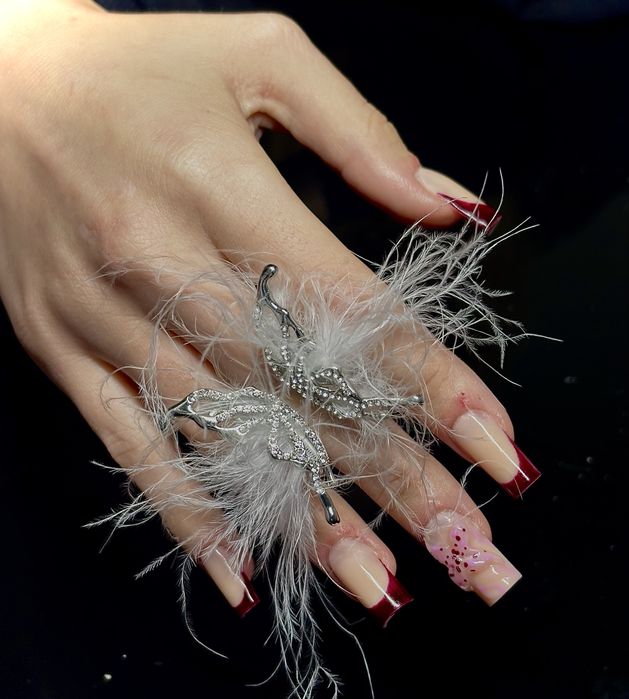 manicure i pedicure hybrydowy