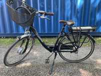 Rower elektryczny Gazelle Orange Innergy plus, bateria platyna