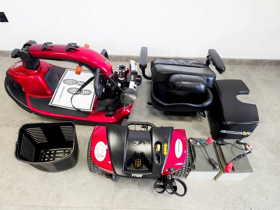 Skuter inwalidzki elektryczny PRIDE VICTORY rozkładany DO WINDY sklep