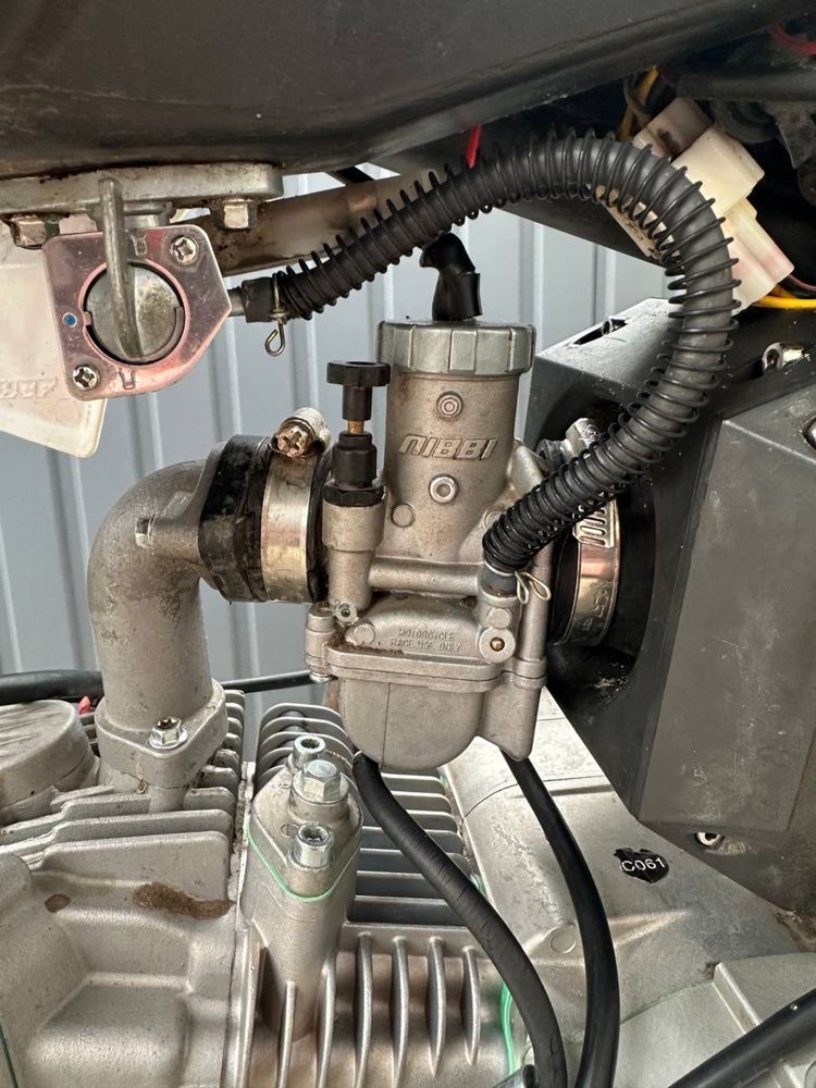 Питбайк YCF BIGY 150 EMX