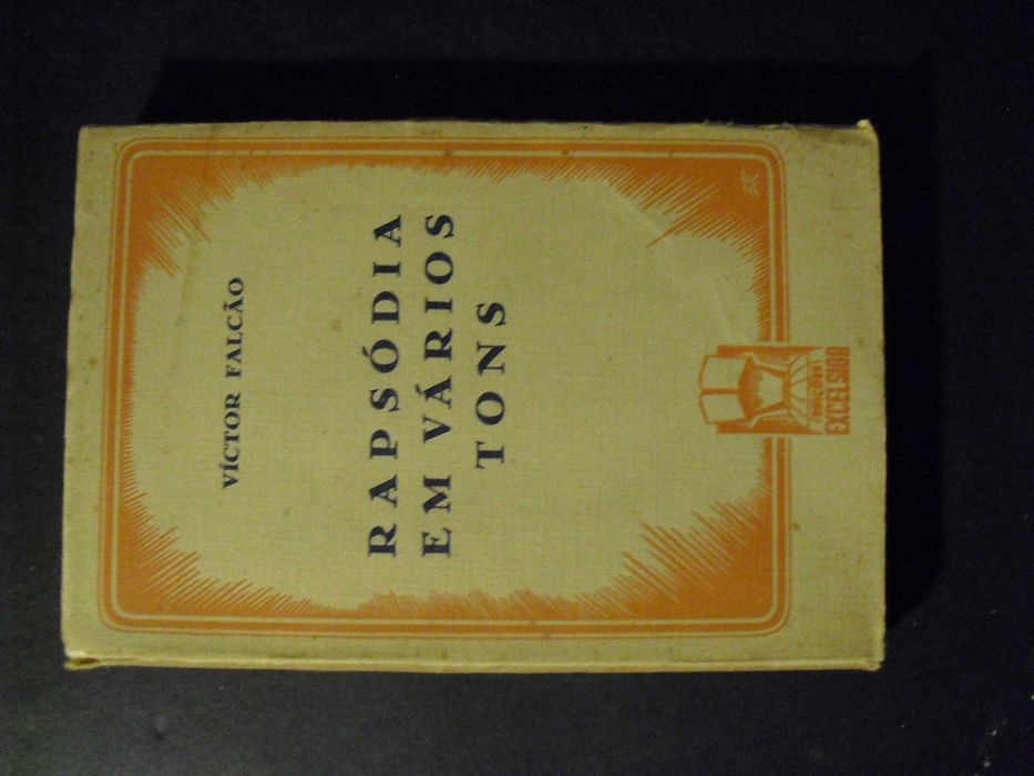 Falcão (Víctor);Rapsódia em Vários Tons;Edições Exelsior,1ª Edição