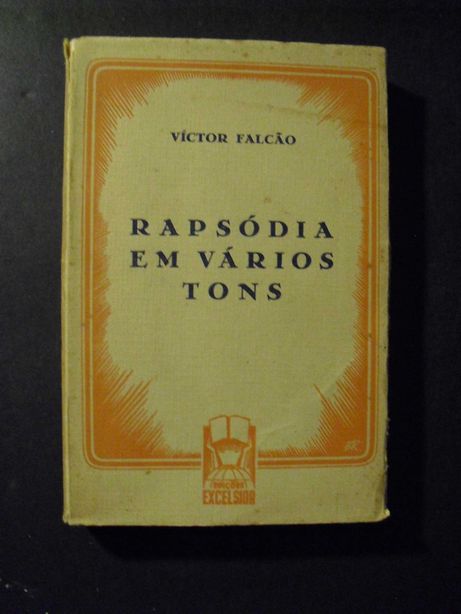 Falcão (Víctor);Rapsódia em Vários Tons;Edições Exelsior,1ª Edição