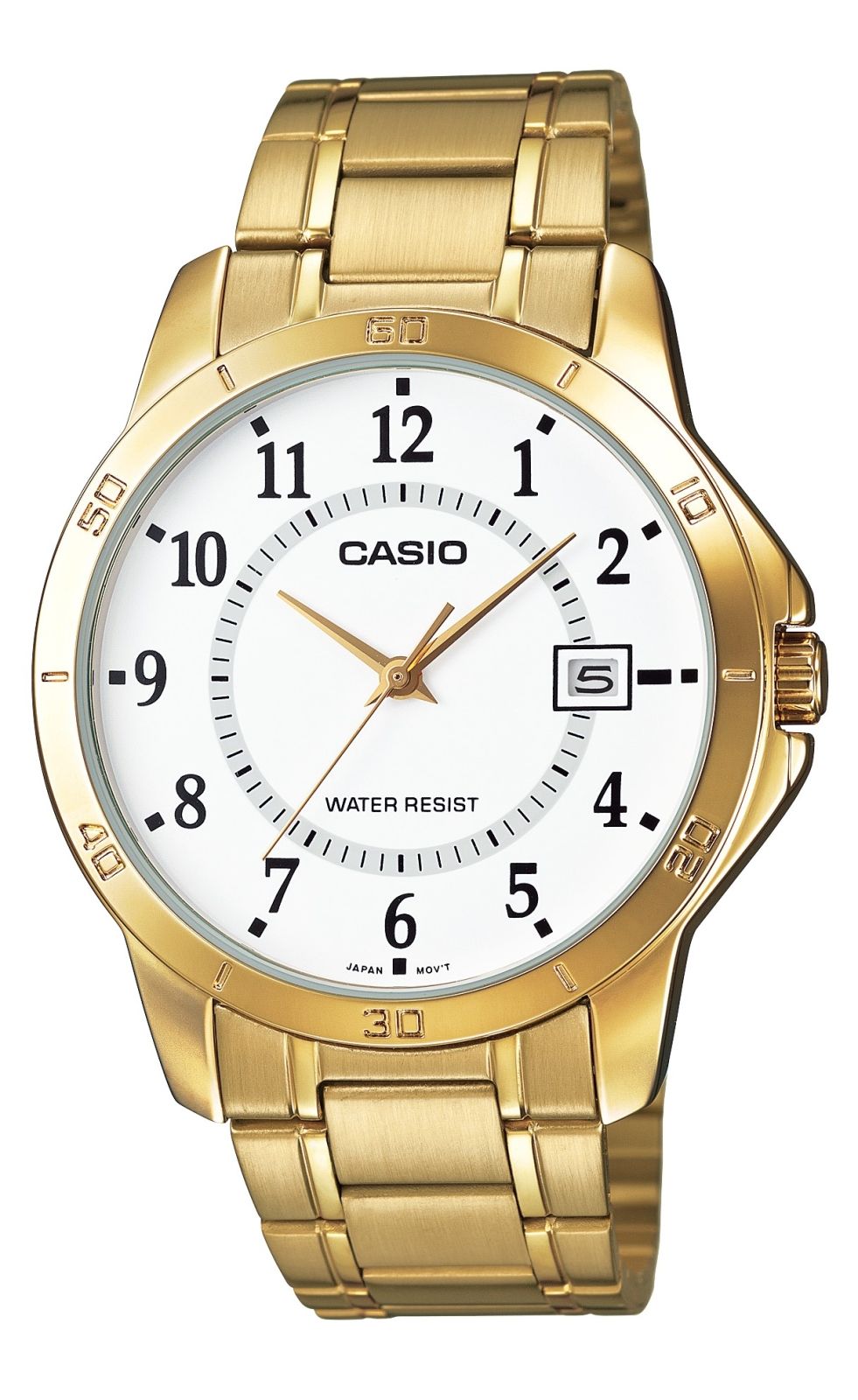 zegarek męski casio mtp-v004g-7budf + box