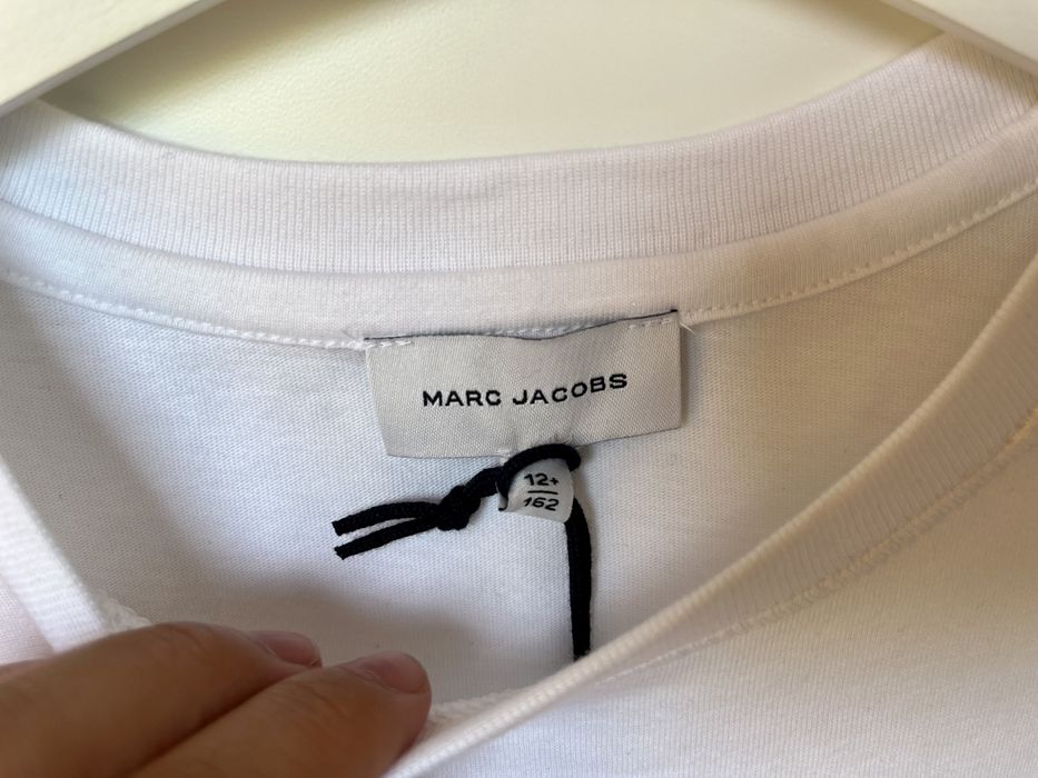 T-shirt rapaz Marc Jacobs
