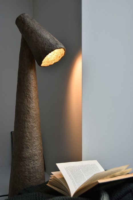 Авторський handmade світильник Sentinel