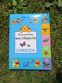 Moja pierwsza encyklopedia Zwierzęta Disney