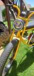 Bicicleta fatbike com motor gasolina 4t