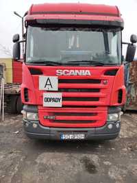 Scania r420  SCANIA R420 hakowiec+hds