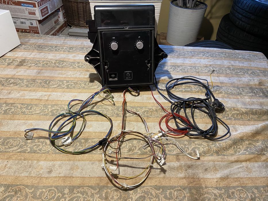 Panel sterowniczy pieca ACV prestige 18 solo