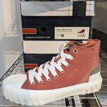 Trampki Soft Burgundy Kaotiko Keoni Hightop Trainers kaotiko rozm. 38