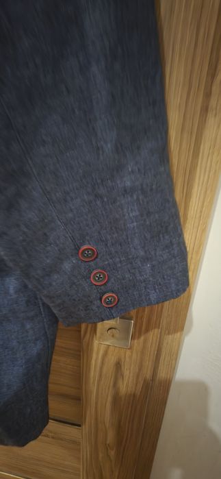 Lniana marynarka męska 6xl