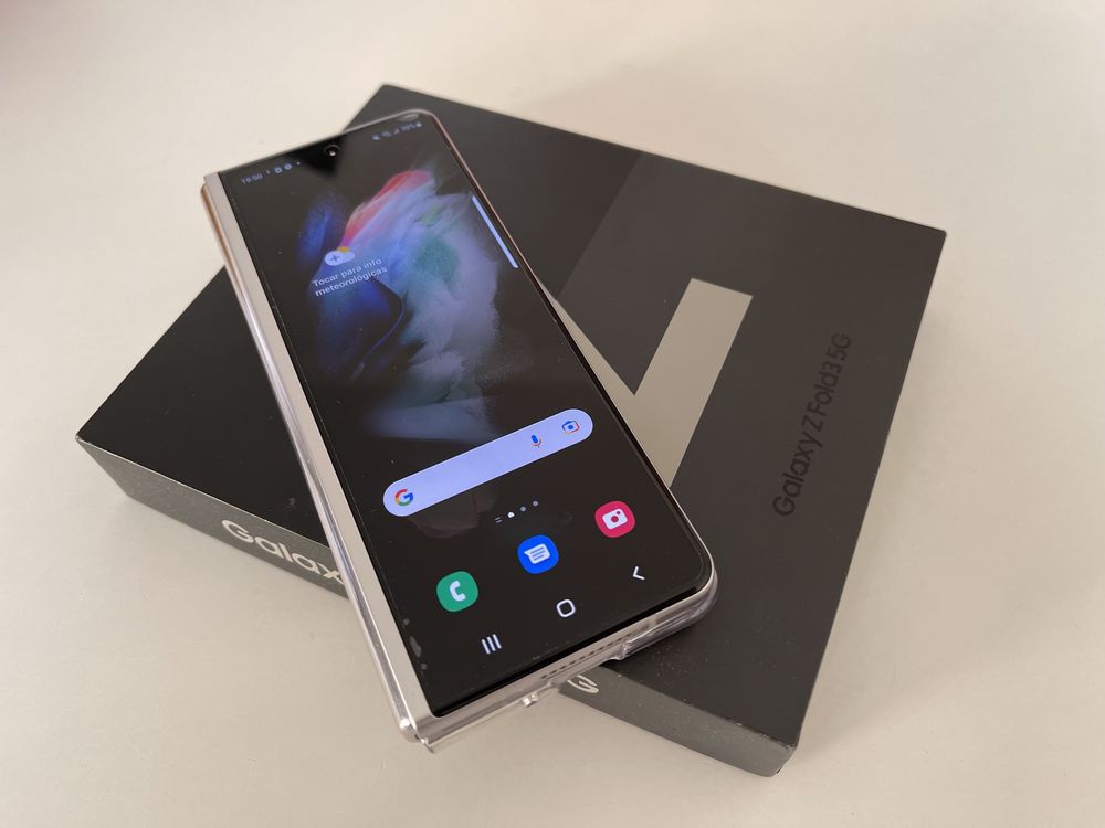 Samsung Galaxy Z Fold 3 5G 512gb