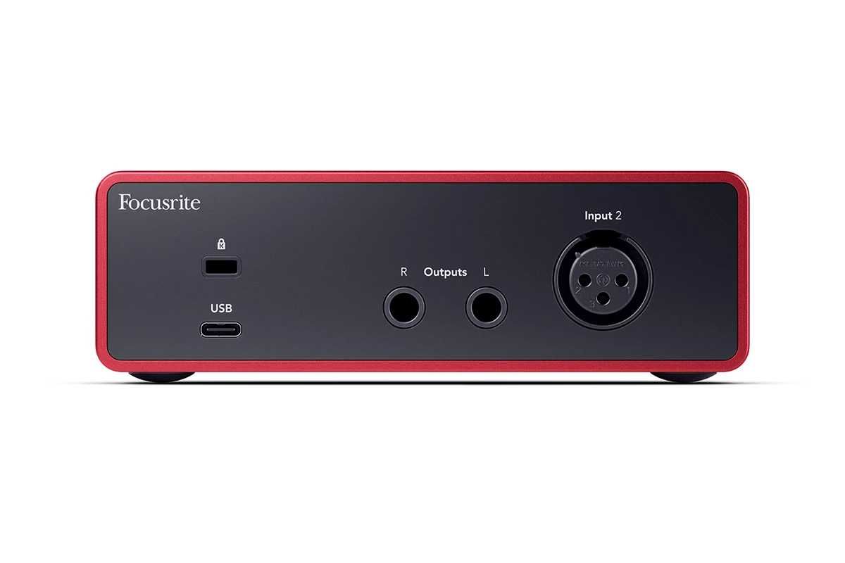 FOCUSRITE Scarlett Solo 4th Gen Аудіоінтерфейс Звукова карта