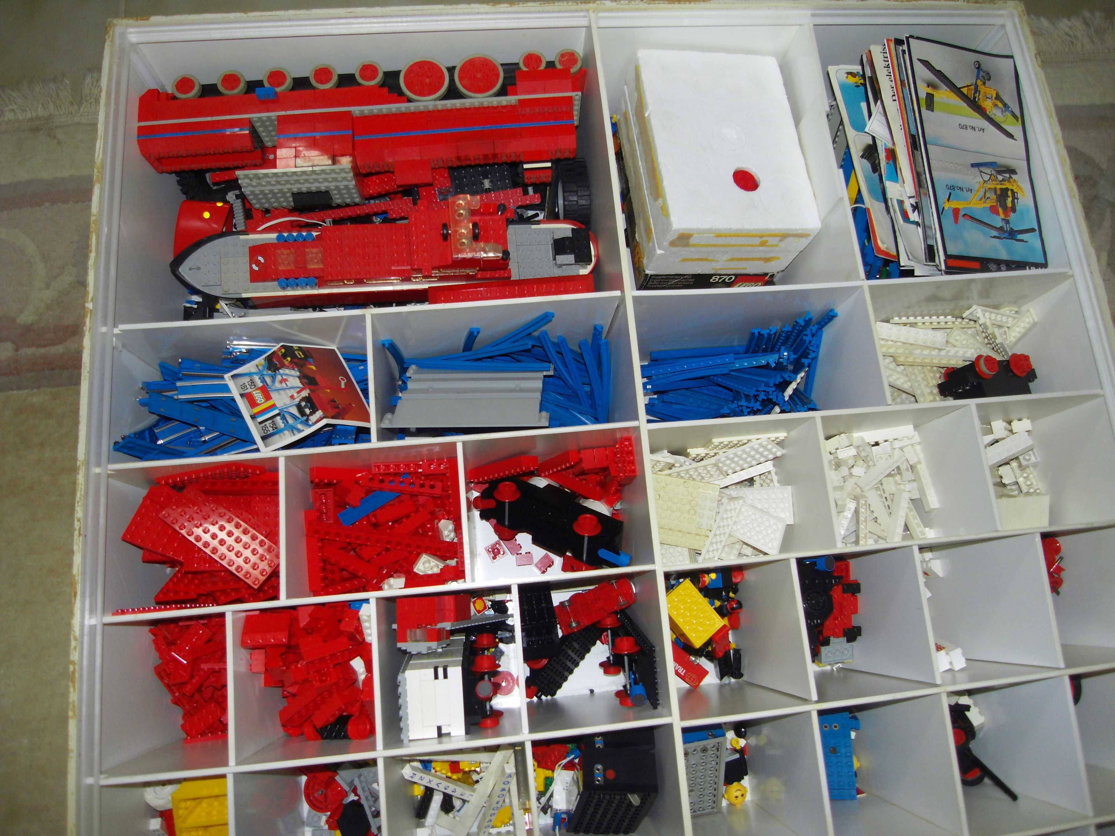 Grande coleção de LEGO