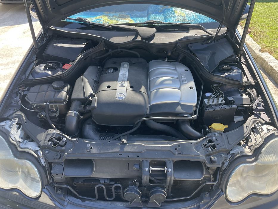 Mercedes c200 cdi