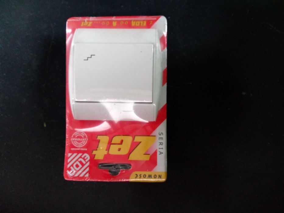 łącznik kołyskowy schodowy, nowy, Polski