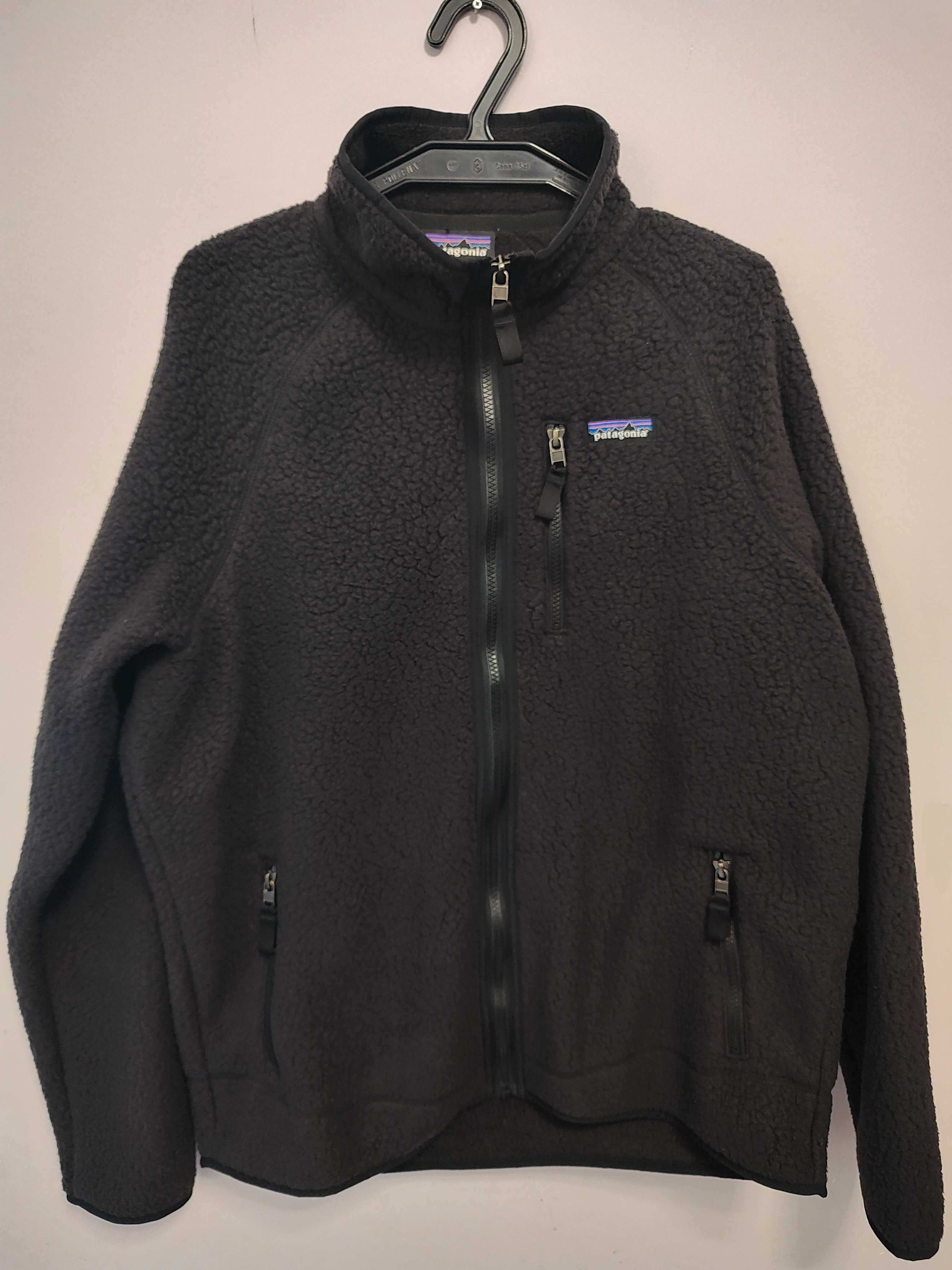 Patagonia BLK M'S Retro Pile kurtka męska,r.L