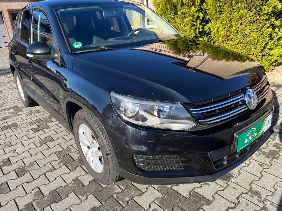 Volkswagen Tiguan 2.0 TDI Klimatronik Navi