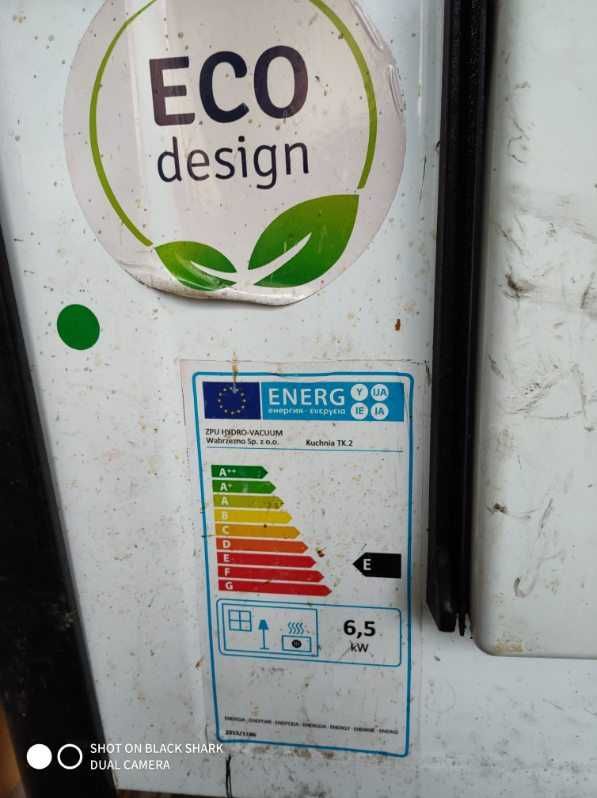 Kuchnia HYDRO-VACUM typu TK2 ecodesign