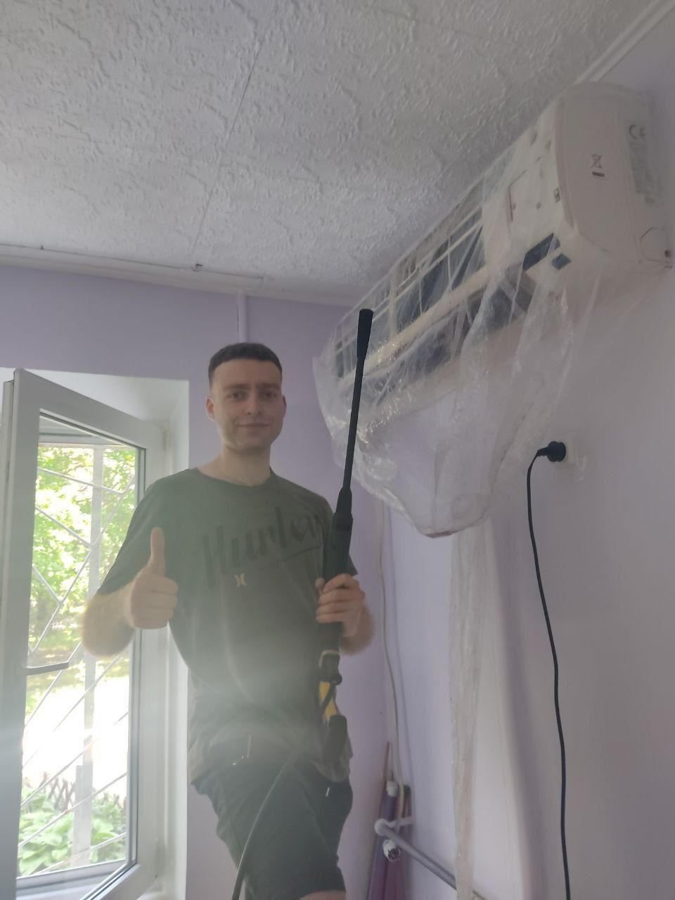 Обслуживание кондиционеров 500 , Чистка , Заправка