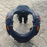 Neck brace cervical Leatt 4.5 Preto (Tam XL)