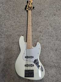 Gitara basowa jazz bass v affinity doinwestowana