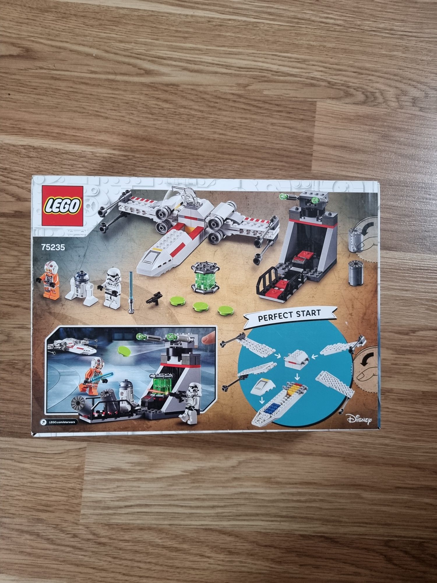 Lego 75235 Star Wars Atak myśliwcem x-wing