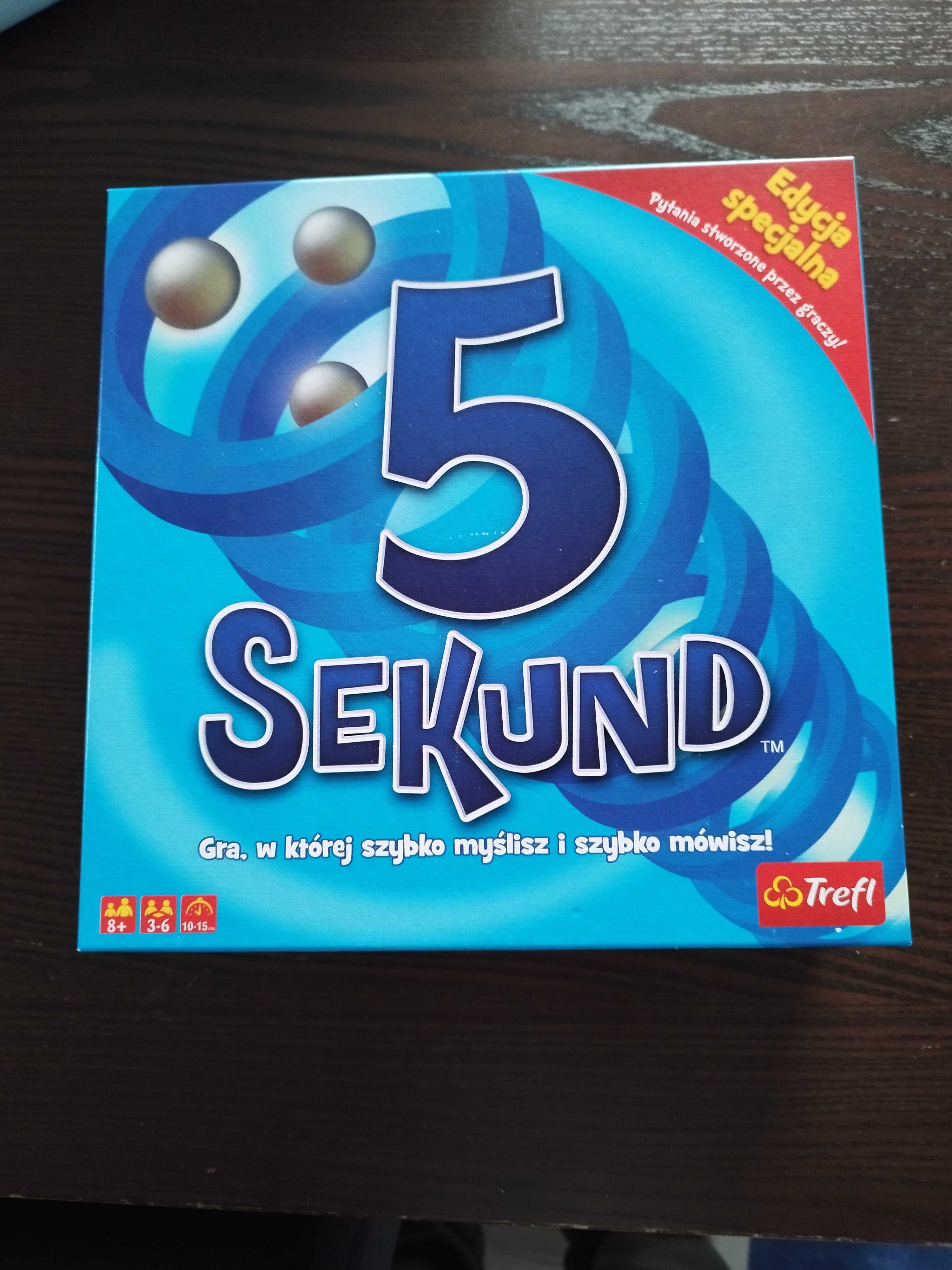 Gra 5 sekund - nieużywana