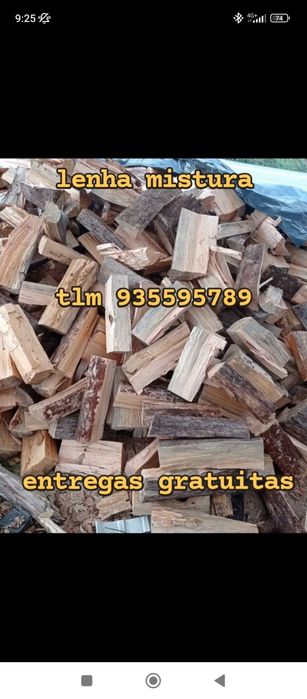 lenha mixtura 16centimos kg