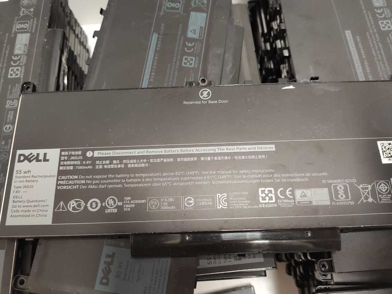 Батарея АКБ Dell Latitude E7470 J60J5 7.6v 55WH