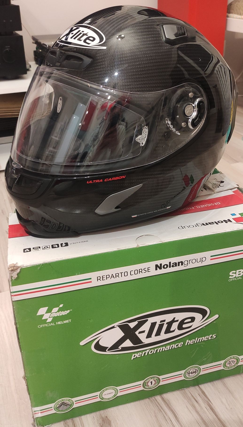 Kask motocyklowy X-Lite 803 Carbon XL