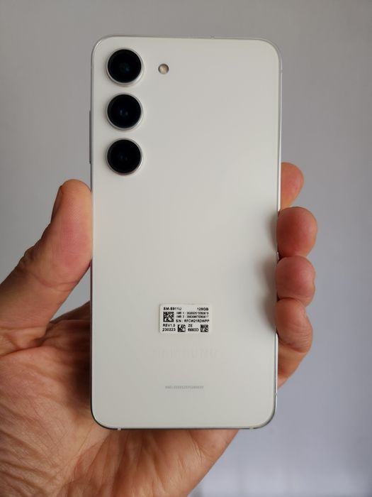 Samsung Galaxy S23 5G Snapdragon 8 Gen 2 Идеал